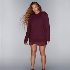 AdidasxIVYPARK oversized sweatshirt